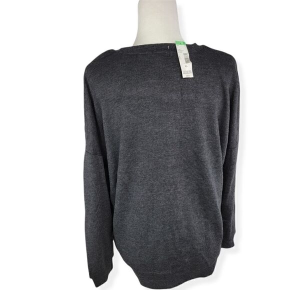 Bongo Dark Gray Sweatshirt Juniors XL - Picture 2 of 4